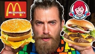 Episode 83 McDonald's vs. Wendy's Taste Test (FOOD FEUDS)
