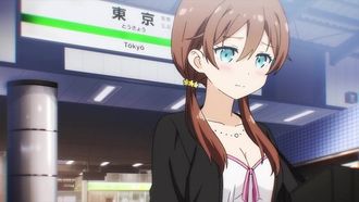 Episode 12 Aoshima Moka is Singing