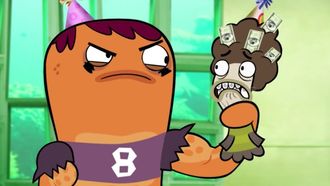 Episode 6 Happy Birthfish, Jocktopus