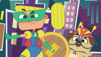 Episode 3 Dog Loves Heroes