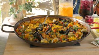 Episode 8 Paella on an Open Fire
