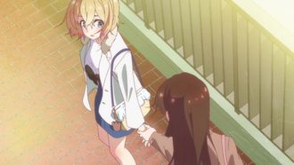 Episode 12 Confession and Girlfriend