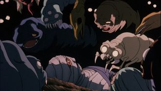 Episode 23 Kagome's Voice and Kikyo's Kiss