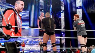 Episode 1 Randy Orton returned to Friday night