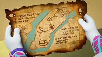 Episode 14 Web Beard's Treasure/Washed Away