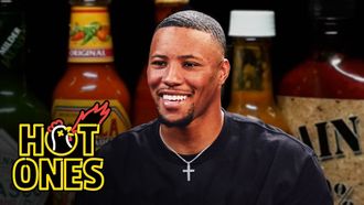 Episode 11 Saquon Barkley Hurdles Over Spicy Wings