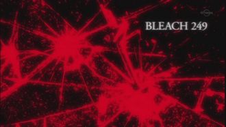 Episode 249 Senbonzakura's Bankai! Offense and Defense of the Living World