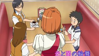Episode 11 Hikari to yami no rondo