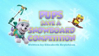 Episode 3 Pups Save the Soccer Game/Pups Save a Lucky Collar