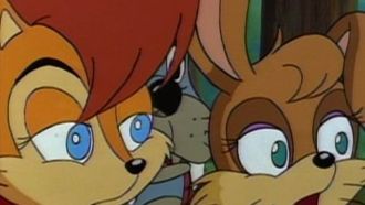Episode 12 Sonic Past Cool