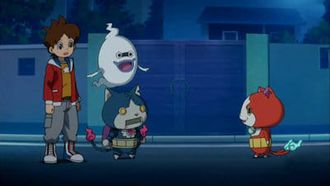 Episode 9 Komasan: The Return/Yo-Kai Semimaru/Robonyan Activate!