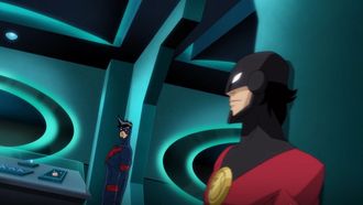Episode 8 Nightwing and Red Robin vs Silverback