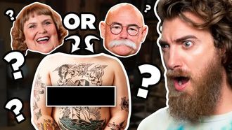 Episode 73 Who Has The Crazy Tattoo? (Match Game)