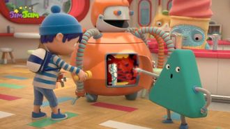 Episode 11 Thirsty Robot