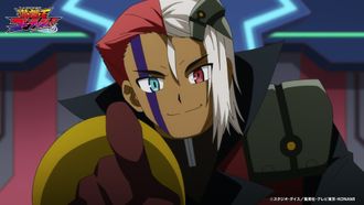 Episode 45 Unmei no sentaku (A Fateful Choice)