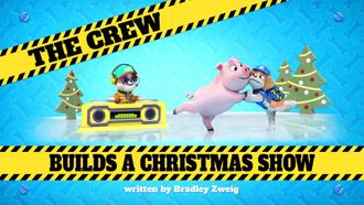 Episode 35 The Crew Builds a Christmas Show