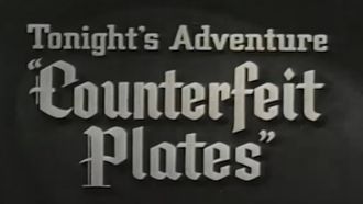 Episode 7 Counterfeit Plates
