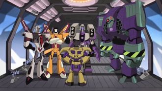 Episode 10 Decepticon Air