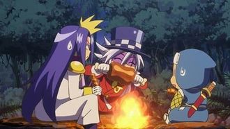 Episode 7 The Island of the Evil Scarlet God