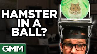 Episode 33 What's On My Head? Challenge (Ft. Mayim Bialik)