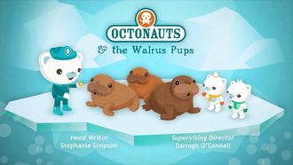 Episode 5 Octonauts and the Walrus Pups