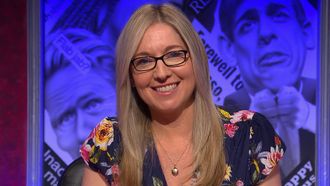 Episode 9 Victoria Coren Mitchell, Chris McCausland, Sophy Ridge