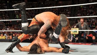 Episode 31 Dean Ambrose and The Authority set the stage for SummerSlam