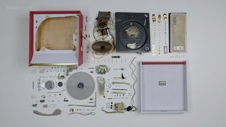 Episode 4 Portable Record Player