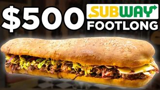 Episode 51 $500 Subway Footlong Taste Test