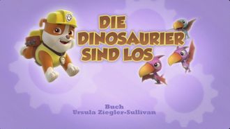 Episode 46 Pups Bark with Dinosaurs