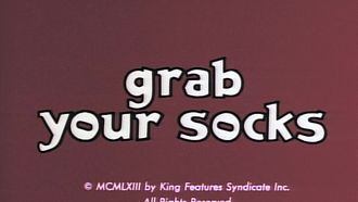Episode 12 Grab Your Socks