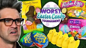 Episode 60 Worst Easter Candy Taste Test