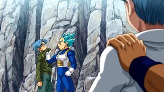 Episode 54 He Who is of Saiyan Blood: Trunks's Resolve