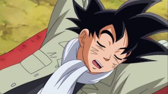 Episode 42 Haran no shukushô-kai! Tsuini taiketsu!? Monaka VS Son Gokû