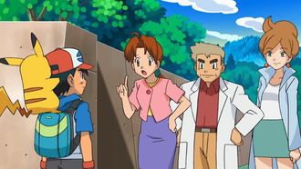 Episode 1 Iris and Kibago!/To the Isshu Region! Zekrom's Shadow!