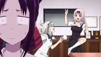 Episode 8 Kaguya Wants Her to Say It / Miyuki Shirogane Can't Lose / Yu Ishigami Closes His Eyes
