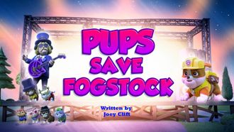 Episode 25 Pups Save Fogstock