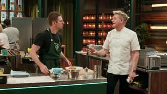 Episode 1 Gordon Ramsay's Team Service Challenge