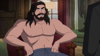 Episode 5 Batman's Back, Man