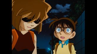 Episode 129 The Girl from the Black Organization and the University Professor Murder Case