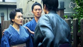 Episode 16 Toozakaru senaka