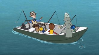 Episode 4 Fishzilla