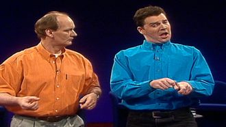 Episode 15 Steve Frost, Colin Mochrie, Brad Sherwood, Ryan Stiles