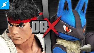 Episode 7 Ryu VS Lucario