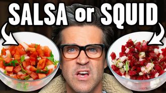 Episode 4 Don't Choose The Gross Food (Challenge)