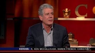 Episode 102 Anthony Bourdain