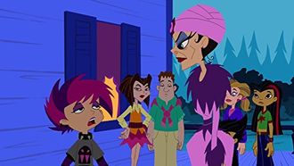 Episode 10 Magic Takes a Holiday
