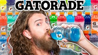 Episode 143 We Tried EVERY Gatorade Flavor