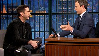 Episode 121 David Schwimmer/Margaret Cho/Sir the Baptist/Allison Miller