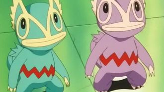 Episode 48 Where's Kakureon!? Huge Chaos Created by the Invisible Pokémon!